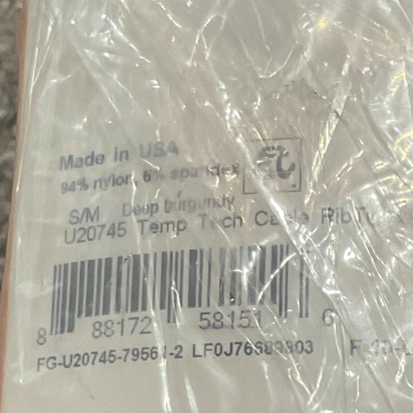 Hue 2 Pack Temp Tech Cable Rib Tights - Picture 4 of 6